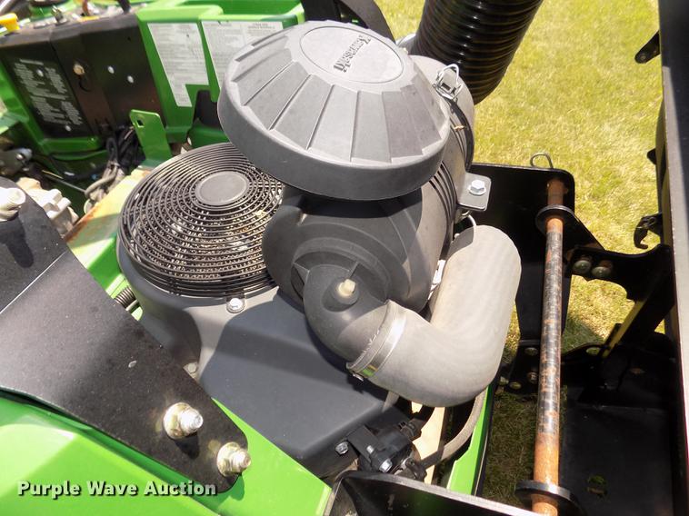 image for item DB8714 2012 John Deere Z930A ZTR lawn mower