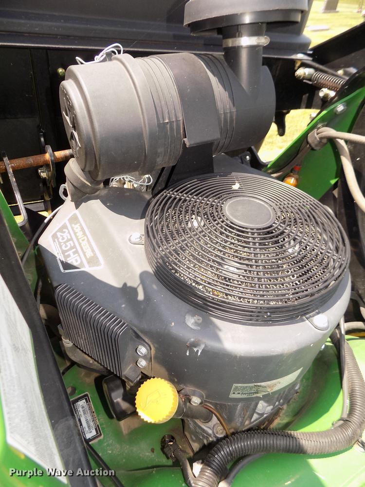 image for item DB8714 2012 John Deere Z930A ZTR lawn mower