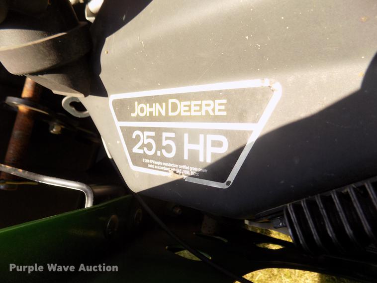 image for item DB8714 2012 John Deere Z930A ZTR lawn mower