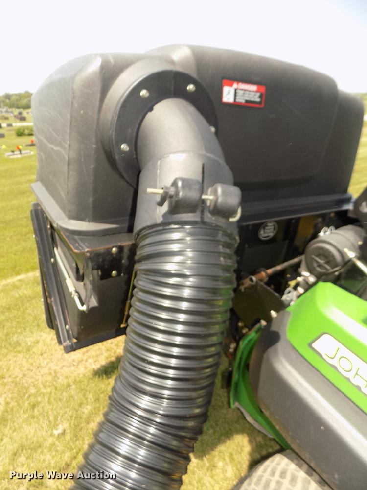 image for item DB8714 2012 John Deere Z930A ZTR lawn mower