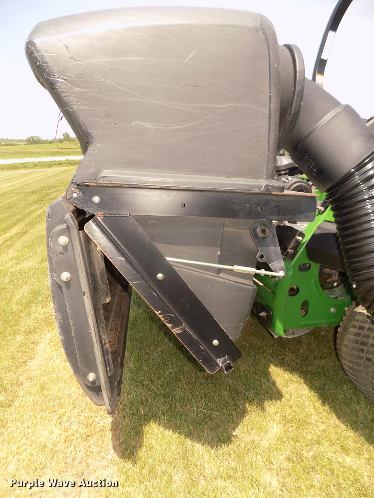 image for item DB8714 2012 John Deere Z930A ZTR lawn mower