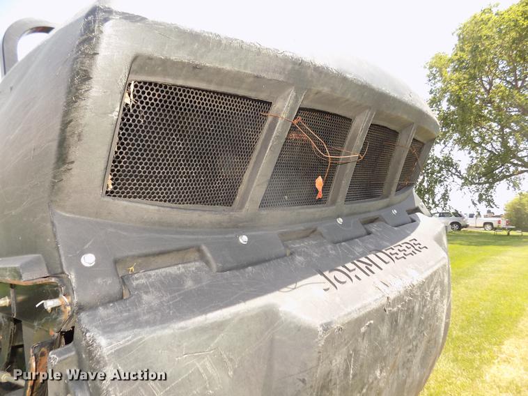 image for item DB8714 2012 John Deere Z930A ZTR lawn mower