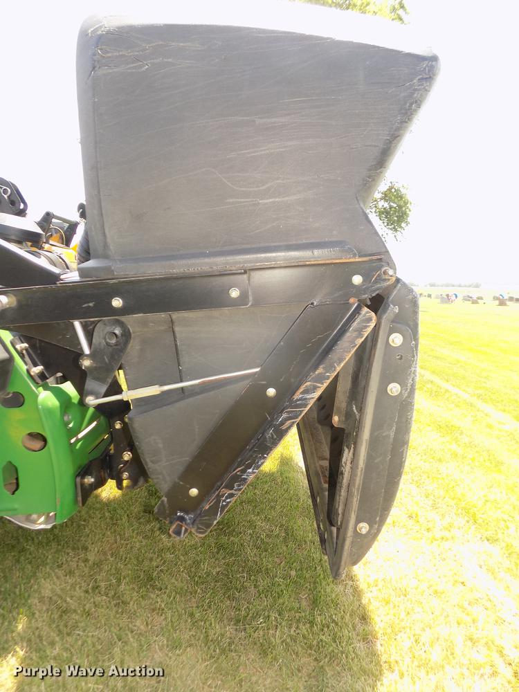 image for item DB8714 2012 John Deere Z930A ZTR lawn mower