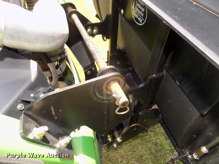 image for item DB8714 2012 John Deere Z930A ZTR lawn mower