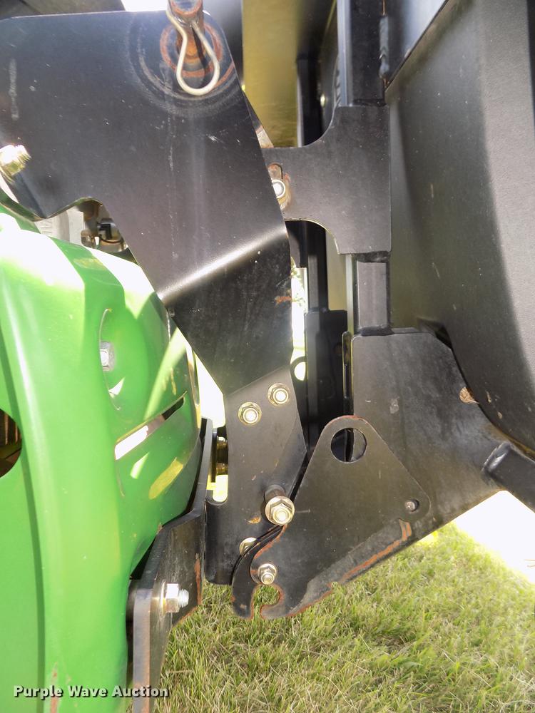 image for item DB8714 2012 John Deere Z930A ZTR lawn mower