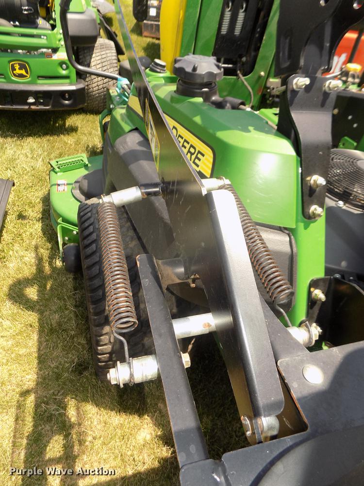 image for item DB8714 2012 John Deere Z930A ZTR lawn mower