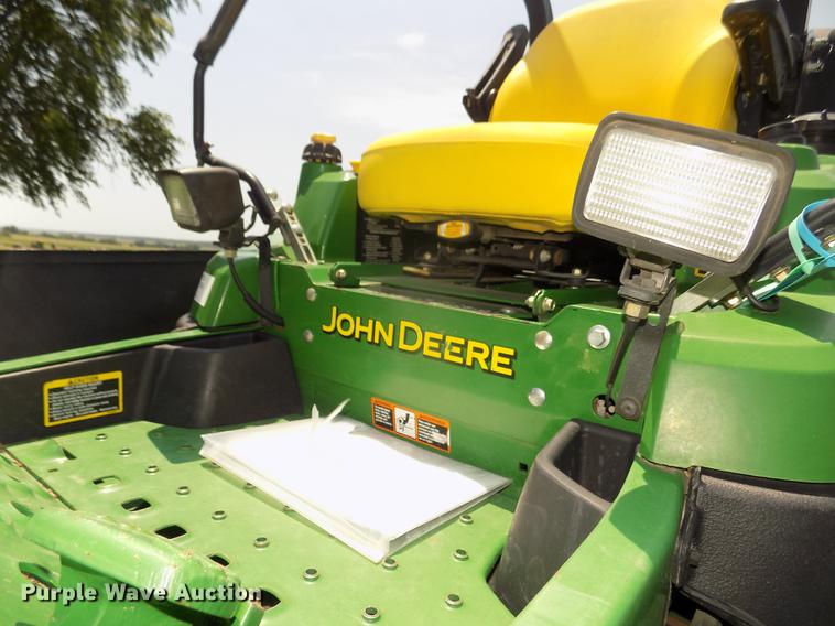image for item DB8714 2012 John Deere Z930A ZTR lawn mower