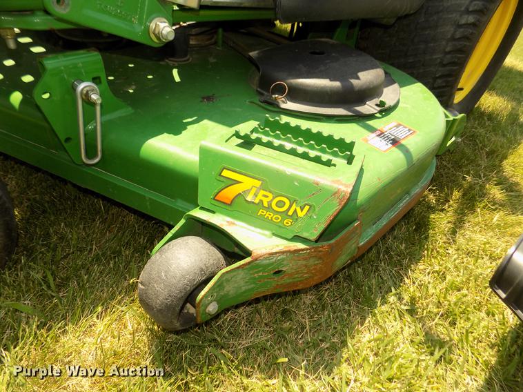 image for item DB8714 2012 John Deere Z930A ZTR lawn mower