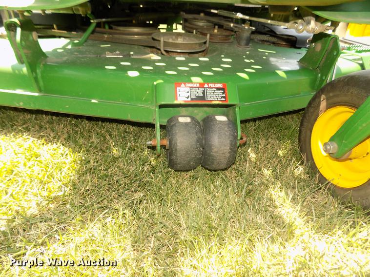 image for item DB8714 2012 John Deere Z930A ZTR lawn mower