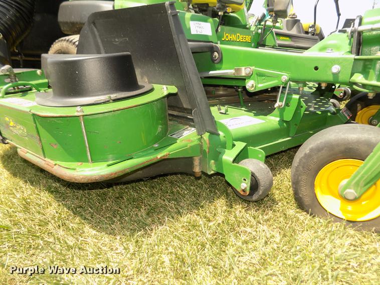 image for item DB8714 2012 John Deere Z930A ZTR lawn mower