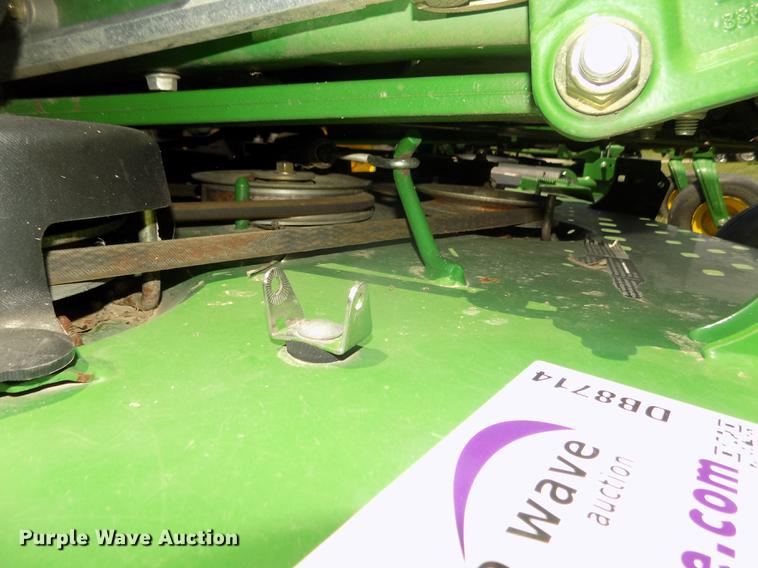image for item DB8714 2012 John Deere Z930A ZTR lawn mower