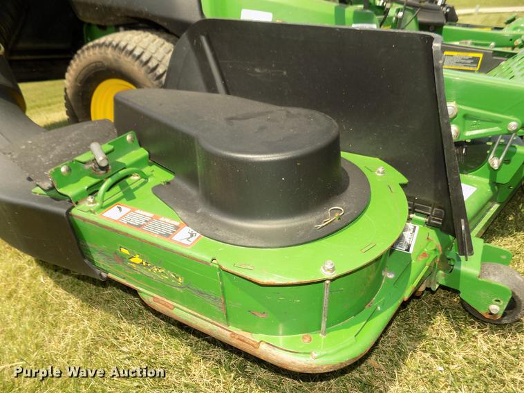 image for item DB8714 2012 John Deere Z930A ZTR lawn mower