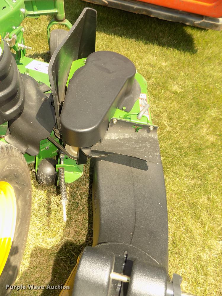 image for item DB8714 2012 John Deere Z930A ZTR lawn mower