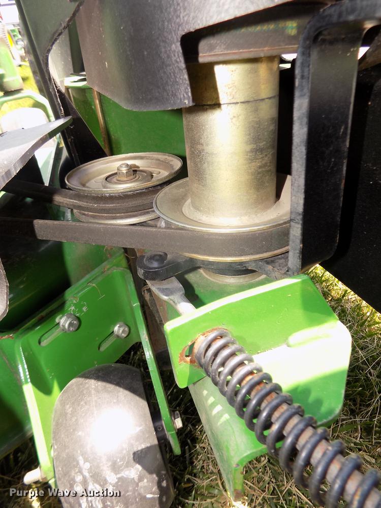 image for item DB8714 2012 John Deere Z930A ZTR lawn mower