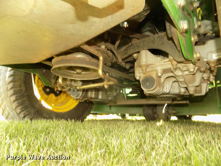 image for item DB8714 2012 John Deere Z930A ZTR lawn mower