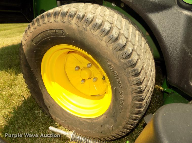 image for item DB8714 2012 John Deere Z930A ZTR lawn mower