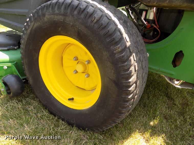 image for item DB8714 2012 John Deere Z930A ZTR lawn mower