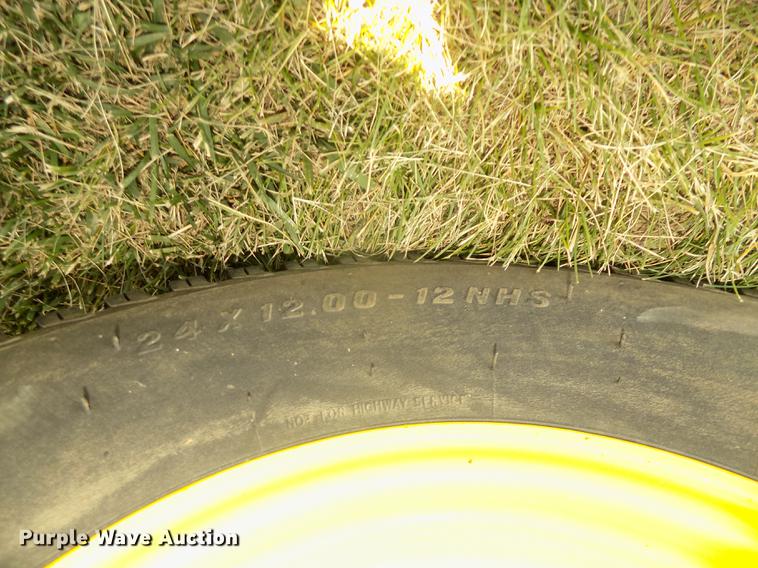 image for item DB8714 2012 John Deere Z930A ZTR lawn mower