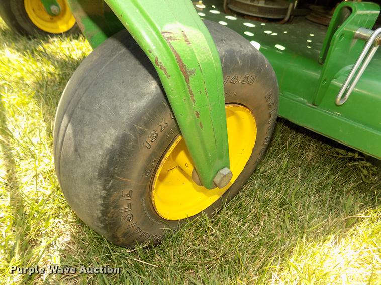 image for item DB8714 2012 John Deere Z930A ZTR lawn mower