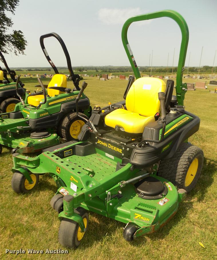 image for item DB8715 2014 John Deere Z950R ZTR lawn mower