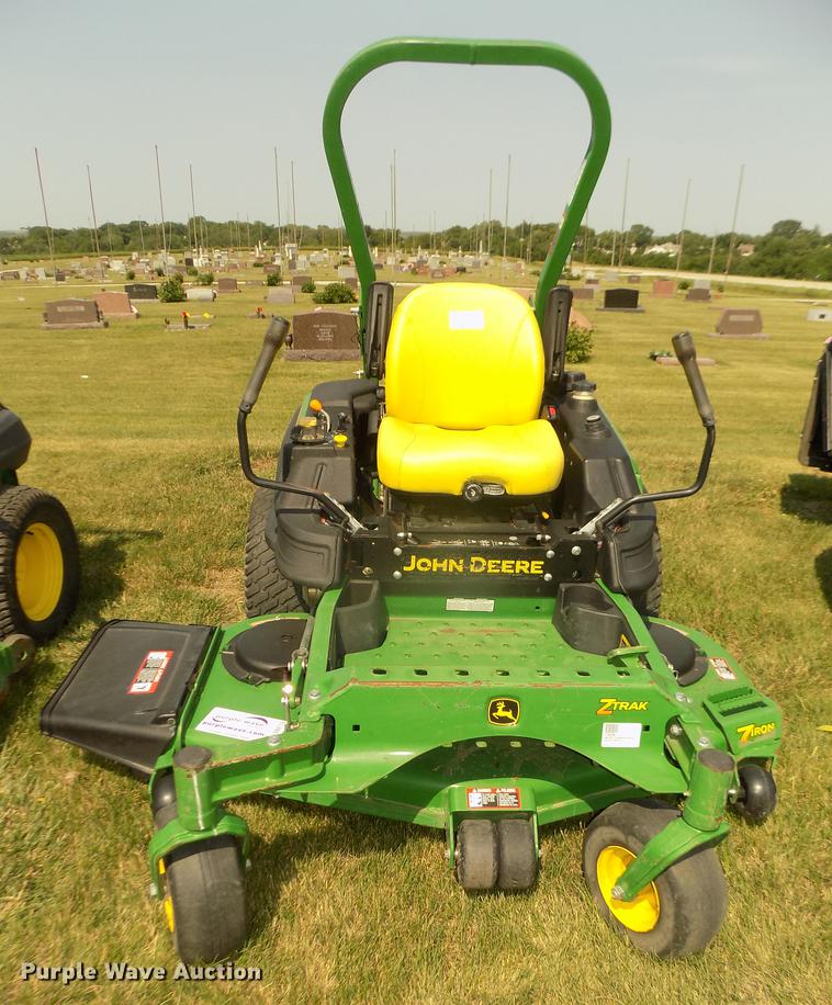 image for item DB8715 2014 John Deere Z950R ZTR lawn mower