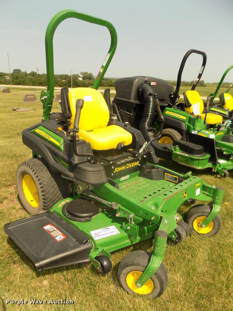 image for item DB8715 2014 John Deere Z950R ZTR lawn mower