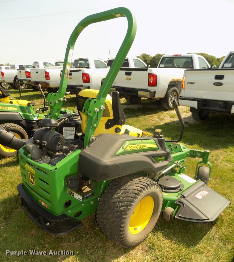 image for item DB8715 2014 John Deere Z950R ZTR lawn mower