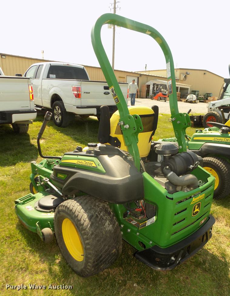 image for item DB8715 2014 John Deere Z950R ZTR lawn mower