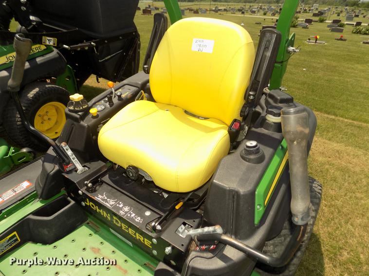 image for item DB8715 2014 John Deere Z950R ZTR lawn mower