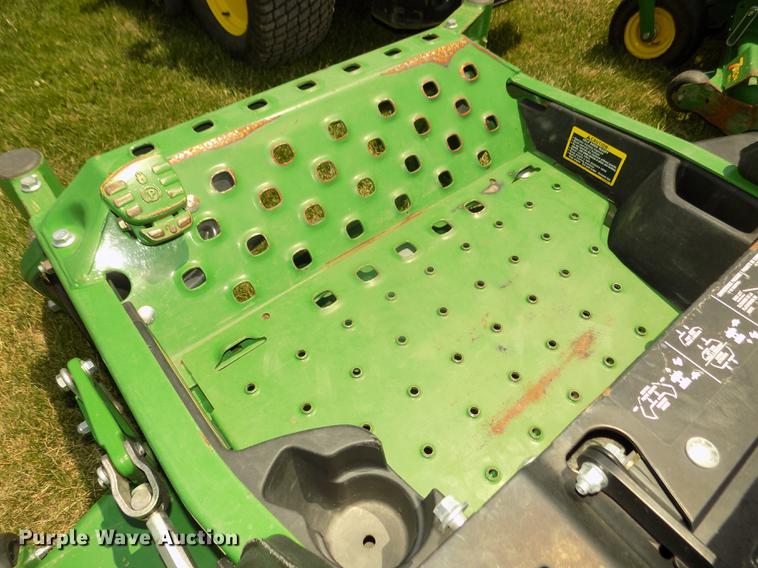 image for item DB8715 2014 John Deere Z950R ZTR lawn mower