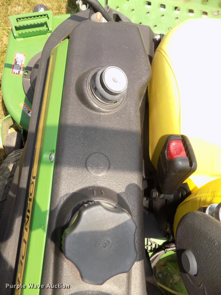 image for item DB8715 2014 John Deere Z950R ZTR lawn mower