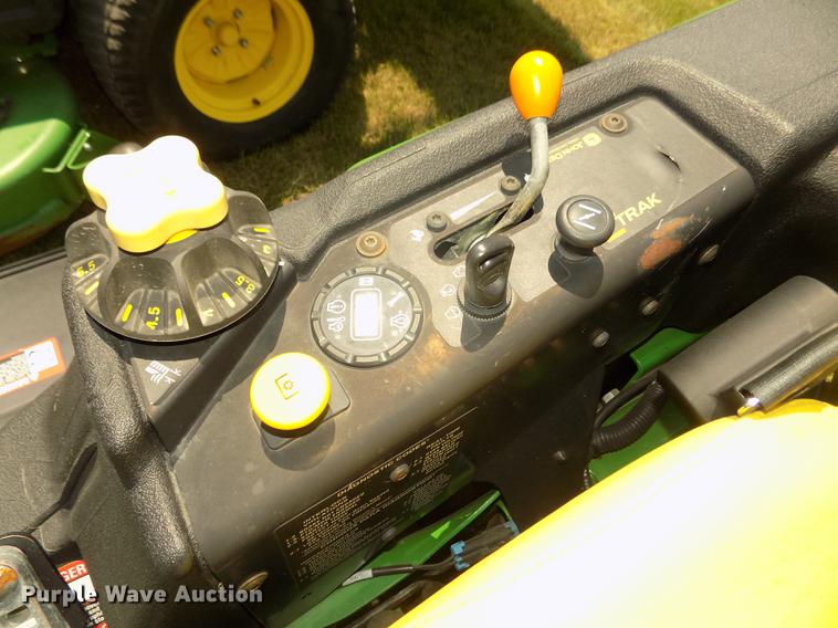 image for item DB8715 2014 John Deere Z950R ZTR lawn mower