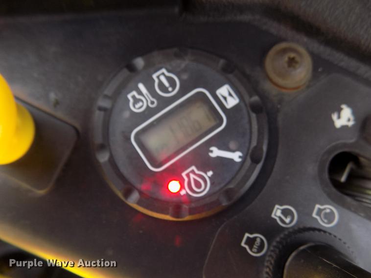 image for item DB8715 2014 John Deere Z950R ZTR lawn mower