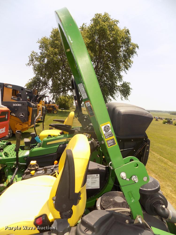 image for item DB8715 2014 John Deere Z950R ZTR lawn mower