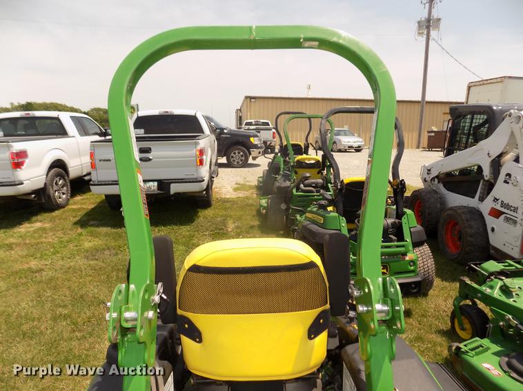 image for item DB8715 2014 John Deere Z950R ZTR lawn mower