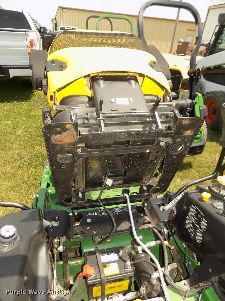 image for item DB8715 2014 John Deere Z950R ZTR lawn mower