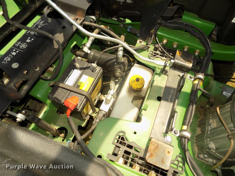 image for item DB8715 2014 John Deere Z950R ZTR lawn mower