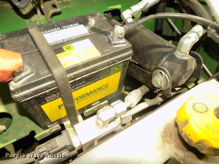 image for item DB8715 2014 John Deere Z950R ZTR lawn mower