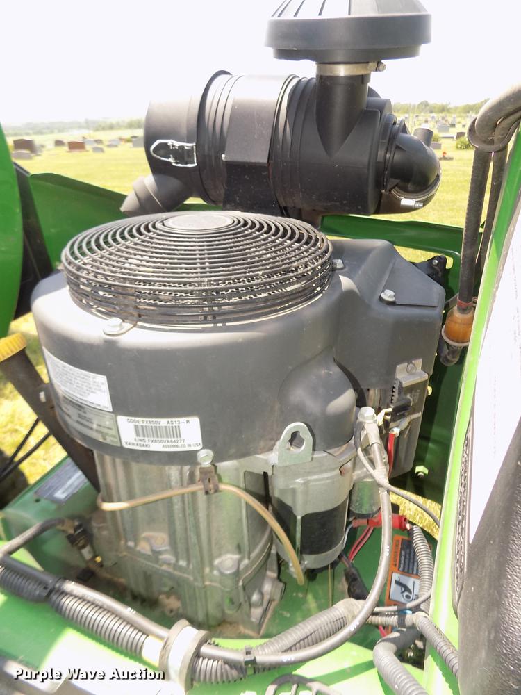 image for item DB8715 2014 John Deere Z950R ZTR lawn mower