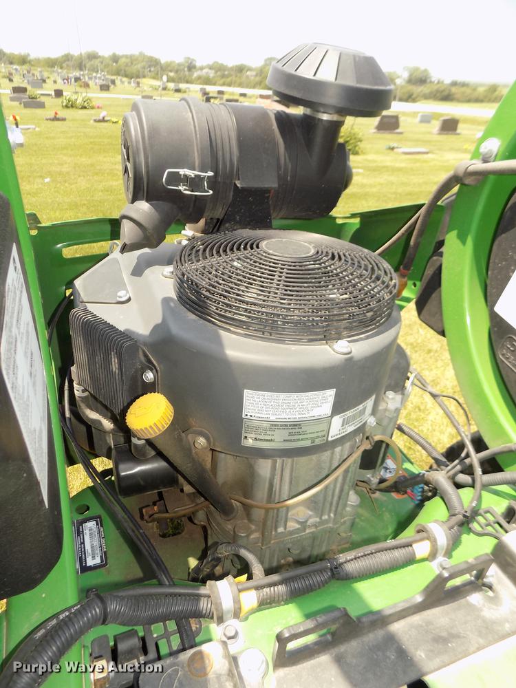 image for item DB8715 2014 John Deere Z950R ZTR lawn mower