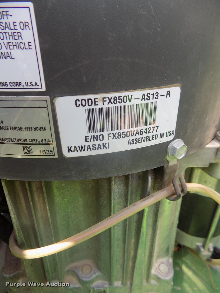 image for item DB8715 2014 John Deere Z950R ZTR lawn mower