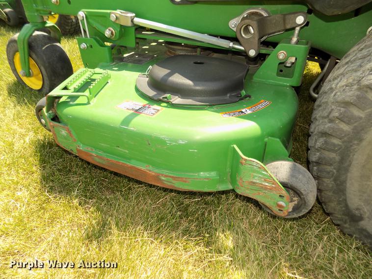 image for item DB8715 2014 John Deere Z950R ZTR lawn mower