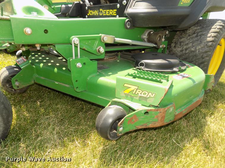 image for item DB8715 2014 John Deere Z950R ZTR lawn mower