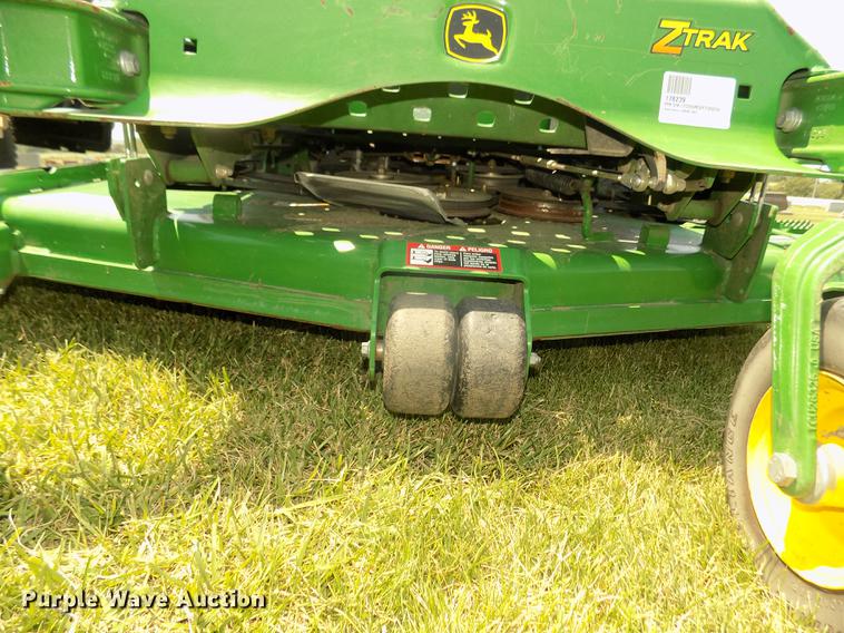 image for item DB8715 2014 John Deere Z950R ZTR lawn mower