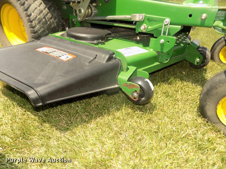 image for item DB8715 2014 John Deere Z950R ZTR lawn mower