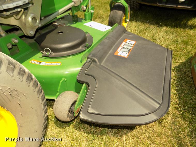 image for item DB8715 2014 John Deere Z950R ZTR lawn mower