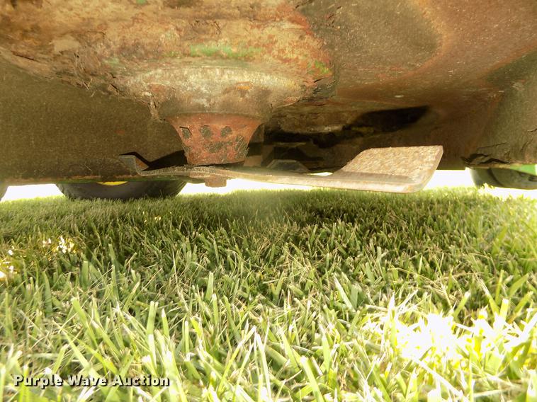 image for item DB8715 2014 John Deere Z950R ZTR lawn mower