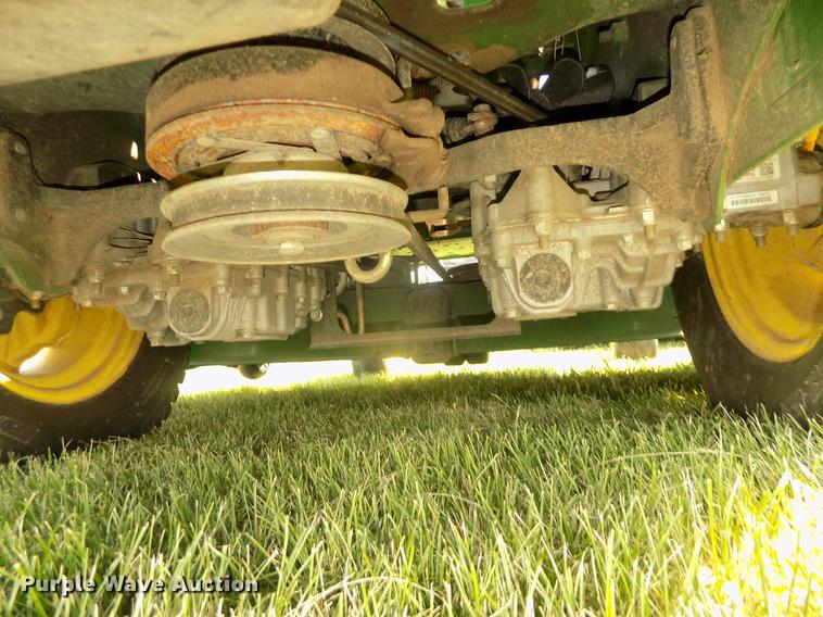 image for item DB8715 2014 John Deere Z950R ZTR lawn mower