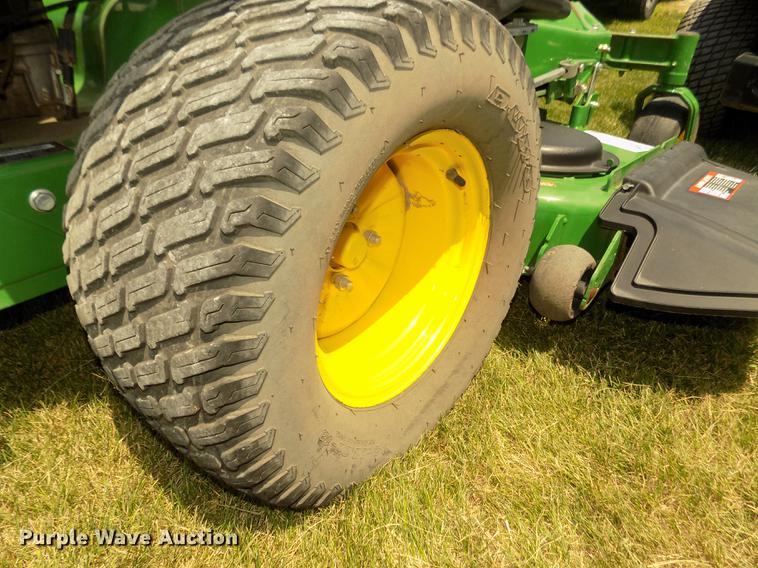 image for item DB8715 2014 John Deere Z950R ZTR lawn mower