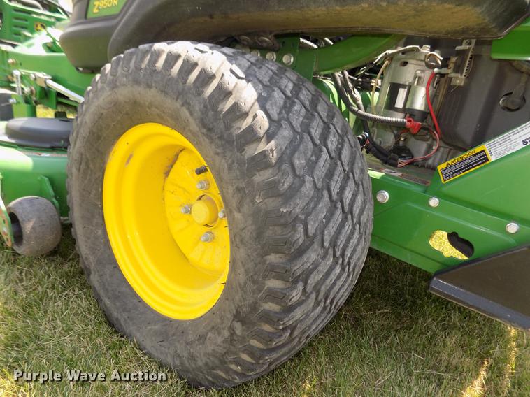 image for item DB8715 2014 John Deere Z950R ZTR lawn mower